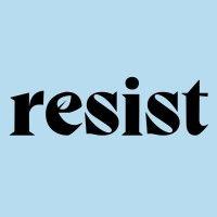 resist logo image