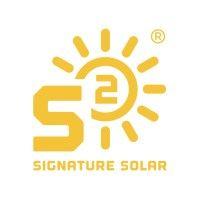 signature solar logo image