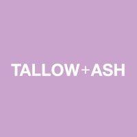 tallow + ash