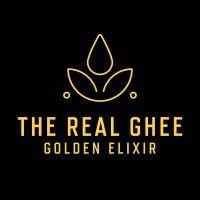 the real ghee logo image