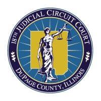 18th judicial circuit court logo image