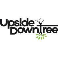 the upside down tree logo image