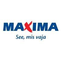 maxima eesti logo image