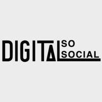 digital so social logo image