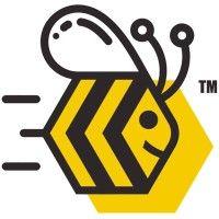 yellow bee logo image