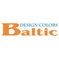 baltic design colors logo image