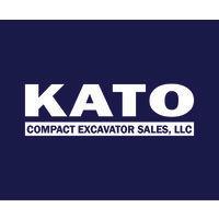 kato compact excavator sales logo image