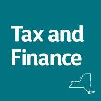 new york state department of taxation and finance