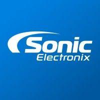 sonic electronix logo image