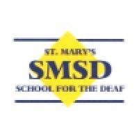 st. mary's school for the deaf logo image