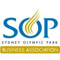 sydney olympic park business association inc. logo image