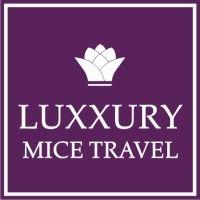 luxxury mice travel logo image