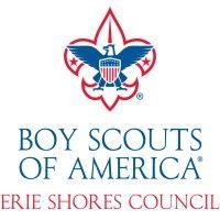 erie shores council, boy scouts of america logo image