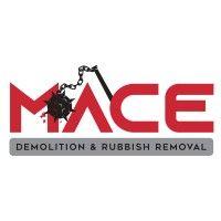 mace demolition & rubbish removal logo image