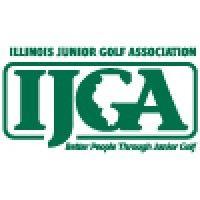 illinois junior golf association (ijga) logo image