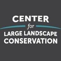 center for large landscape conservation logo image