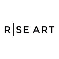 rise art logo image