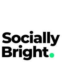 socially bright logo image