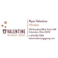 valentine beverage group logo image