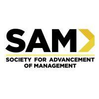 society for advancement of management at csulb logo image