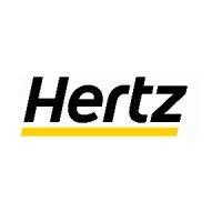 hertz car rental sudbury logo image