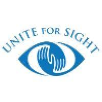 unite for sight logo image