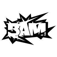 ballistic architecture machine (bam) logo image