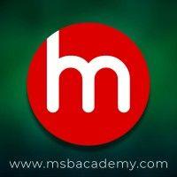 msb academy logo image