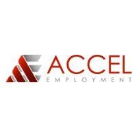 accel employment services, inc. logo image