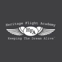 heritage flight academy llc logo image