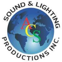 acs productions inc. logo image