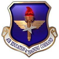 air education and training command logo image