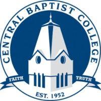 central baptist college logo image