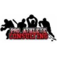 pro athlete consulting logo image