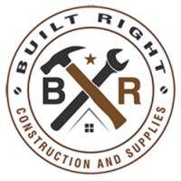 built right construction and supplies logo image