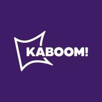 kaboom! logo image