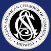 italian american chamber of commerce midwest logo image