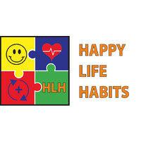 happy life habits logo image