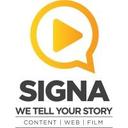 logo of Signafilm We Tell Your Story