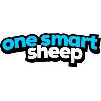 one smart sheep logo image