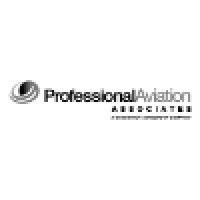 professional aviation associates logo image