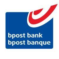 bpost banque / bpost bank logo image