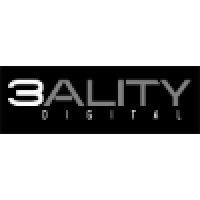 3ality digital logo image