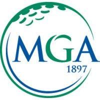 metropolitan golf association (mga) logo image