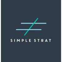 simple strat logo image