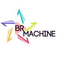 br machine logo image