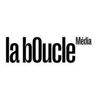 la boucle média logo image