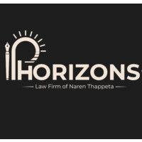 iphorizons, law firm of naren thappeta logo image