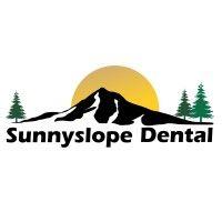 sunnyslope dental, pc logo image