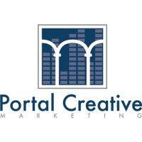 portal creative marketing logo image